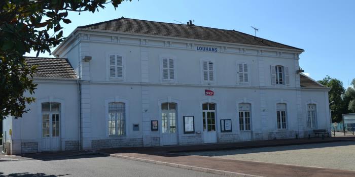 Gare de Louhans